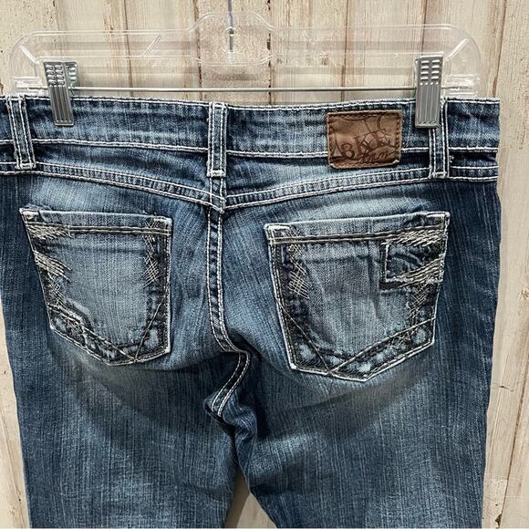 BKE Buckle Madison Boot Cut Low Rise Western Jeans Long - Picture 5 of 11